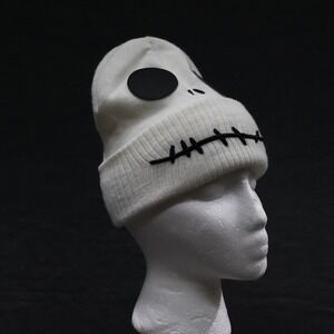 Nightmare Before Christmas Jack Skellington Beanie Hat Winter Knit‎ Cap